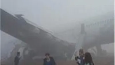 THY uçağı iniş yaparken pistten çıktı