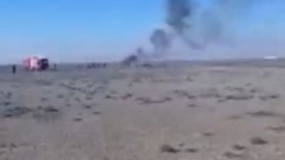 YİNE F-4 YİNE KAZA ! KONYA'DA ASKERİ UÇAK DÜŞTÜ: 2 ŞEHİT