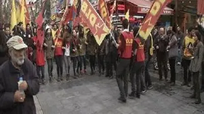 Ankarada Berkin Elvan Yürüyüşüne Müdahale: 13 Gözaltı