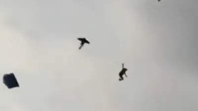 Küçük çocuk yere çakıldı