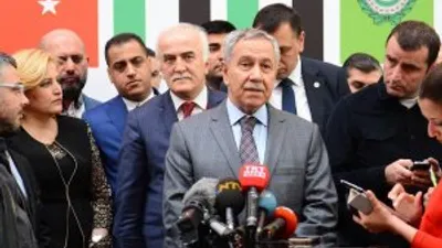 Arınç'dan flaş açıklama: Erdoğan'a karşı çıktı