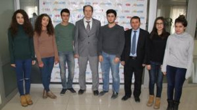 Polatlı’da YGS şampiyonu Samanyolu Kolejinden