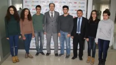 Polatlı’da YGS şampiyonu Samanyolu Kolejinden