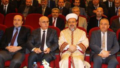 Diyanet İşleri Başkanı Görmez, Mersinde: