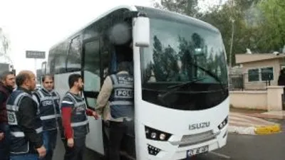 Sodes Operasyonu Zanlıları Adliyeye Sevk Edildi