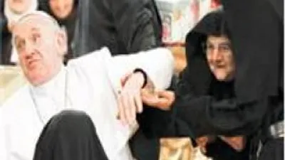 Rahibeler sert çıktı !