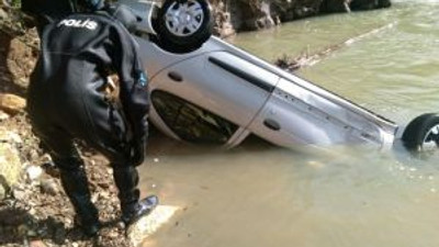 Ordu’da otomobil ırmağa düştü: 1 ölü, 2 yaralı