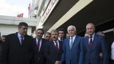 Milletvekili aday listeleri YSKya sunuldu