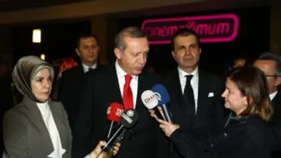 Cumhurbaşkanı Erdoğan, Son Mektupu izledi