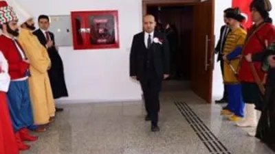 Akdoğan: O giysilerden rahatsız olmuşlar !