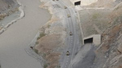 Sınırda askeri hareketlilik