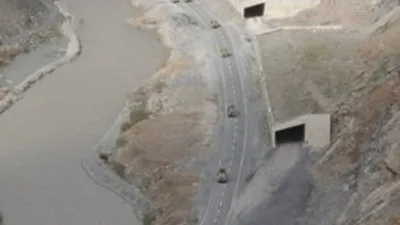 Sınırda askeri hareketlilik