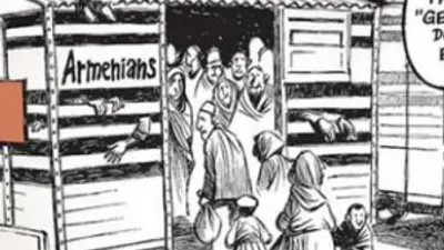 O gazeteden olay yaratacak karikatür !