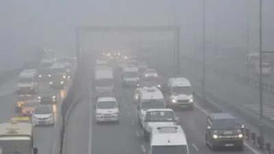 İstanbul'da sis var.. O seferler yine iptal !
