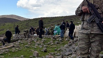 Tunceli'de toplu mezar şoku