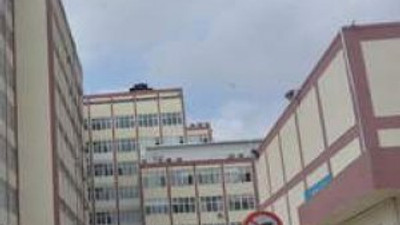 Hastanede korkunç ölüm