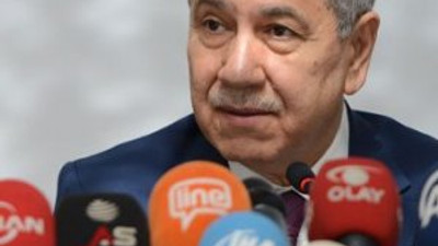 Arınç'tan parti kurma iddialarına bomba yanıt !