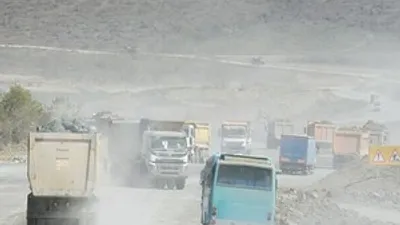 Bu hava trafiği gökte değil yerde !