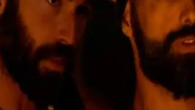 Hasan ile Turabi birbirine girdi