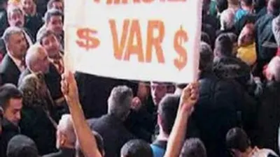 O pankarta Erdoğan'a hakaret davası