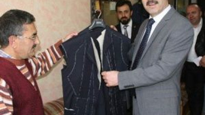 Ak Parti Yozgat Milletvekili Adayı Abdulkadir Akgül Esnafı Ziyaret Ederek...