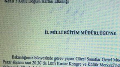 Öğrencilere zikir daveti !