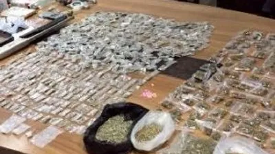 Sarıyer'de 400 Polisin Katıldığı Narkotik Operasyonu...