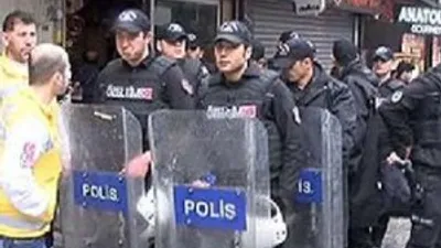 Kapalıçarşı'da tahliye başladı