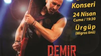 Kapadokya’da Demir Demirkan ve Gökçe rüzgarı !