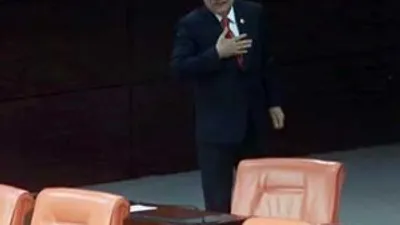 Muammer Güler böyle veda etti