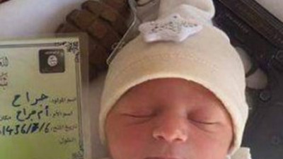 IŞİD'ten korkutan bebek fotoğrafı