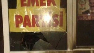 HDP'nin seçim bürosu yakıldı