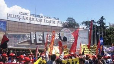 İzmir’de 1 Mayıs Kutlamaları Başladı