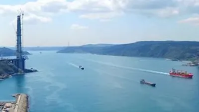 3.Boğaz köprüsünde iki yaka birleşti