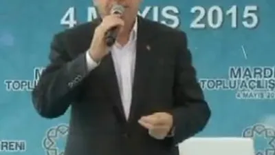 Erdoğan: ''Ne diyor Kabe'si Taksim'miş''