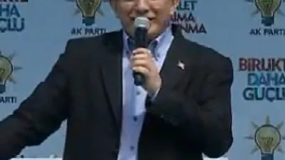 Davutoğlu: Sen dedene ihanet ettin