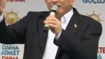Davutoğlu CHP ve HDP'yi bombaladı