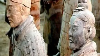 Yerin altından bin 400 asker çıktı