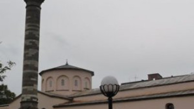 Cami ile vergi borcu ödenecek