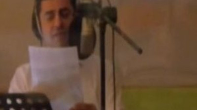 Demirtaş stüdyoya girdi