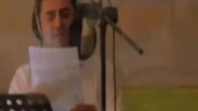 Demirtaş stüdyoya girdi
