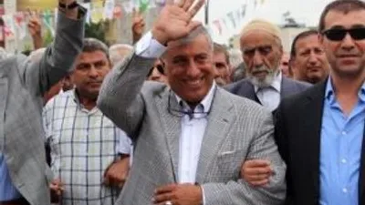 Batman'da Raman Aşireti Lideri Özdemir Hdp'ye Katıldı