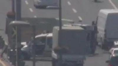 FSM'de intihar krizi ! Trafik felç oldu