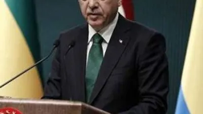 Erdoğan'dan gemi açıklaması