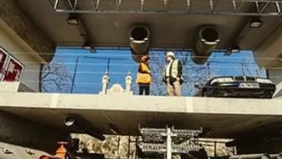 Avrasya Tüneli'ne büyük ödül !