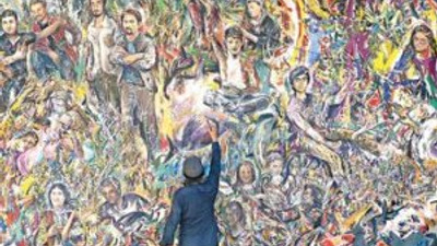 Gezi'nin dev tablosu bitti