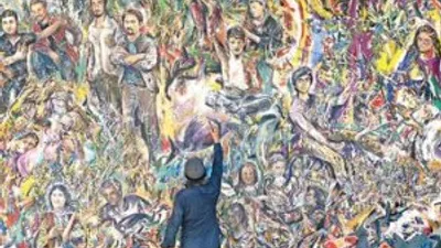 Gezi'nin dev tablosu bitti