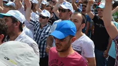 İşçi eylemde ısrar etti, bir sektör krizde !
