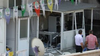 HDP'ye saldıranın kimliği tespit edildi !