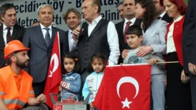 Metro inşaatında feci kaza: 1 işçi öldü !